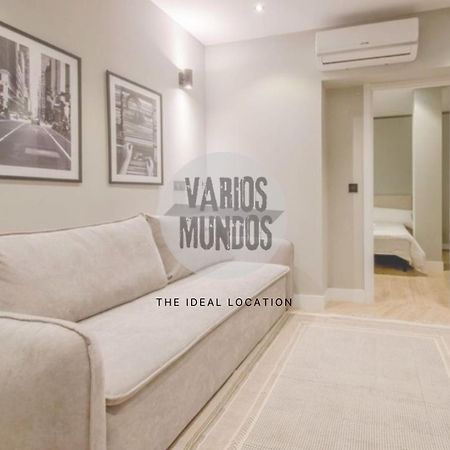 Urban And Central Apt 5Pax En Calle Silva-Gran Via E2 Madrid Exteriér fotografie