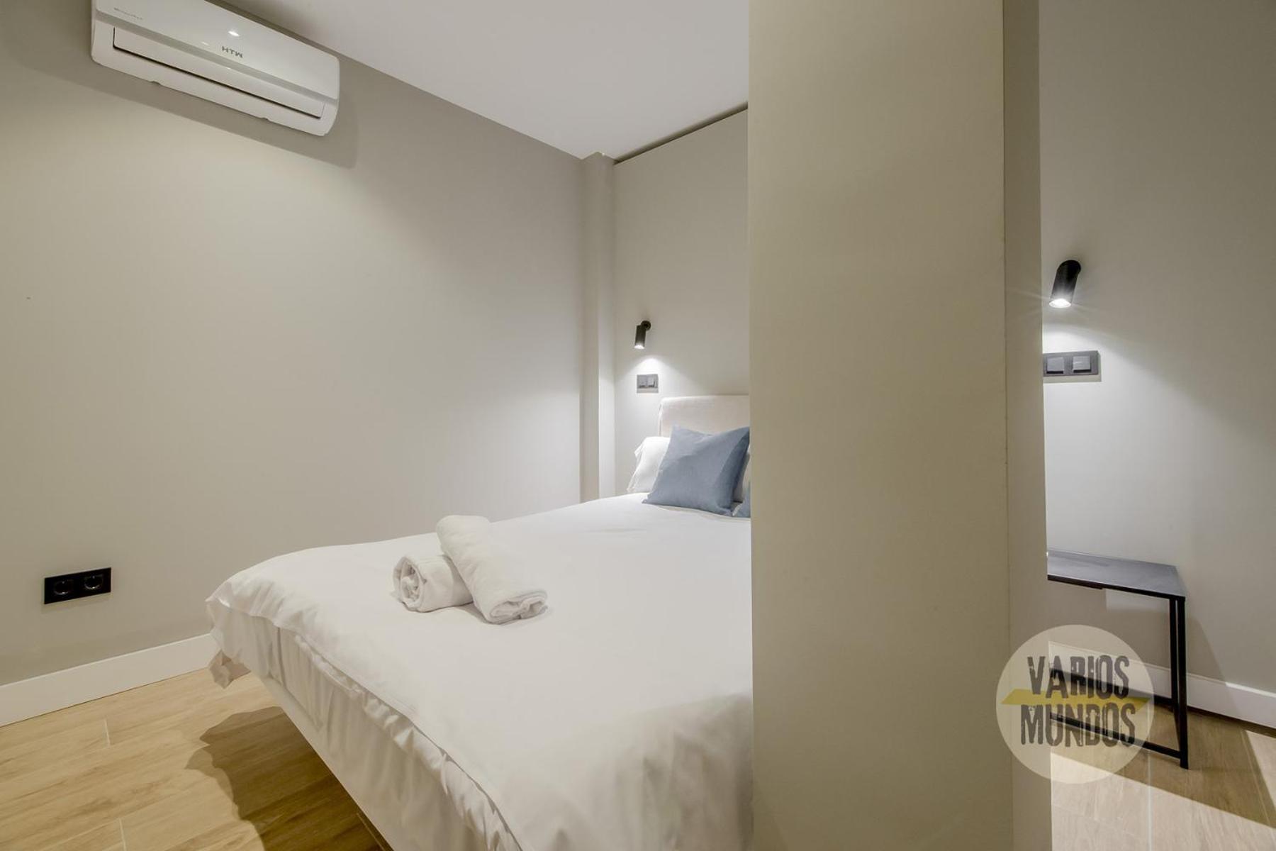 Urban And Central Apt 5Pax En Calle Silva-Gran Via E2 Madrid Exteriér fotografie