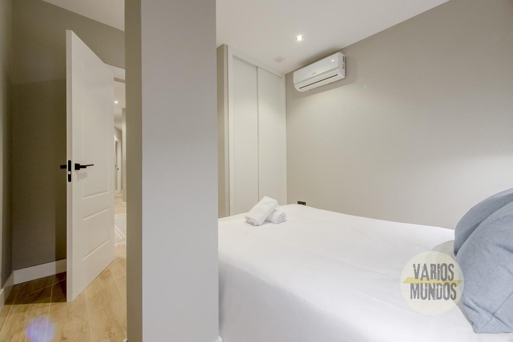 Urban And Central Apt 5Pax En Calle Silva-Gran Via E2 Madrid Exteriér fotografie