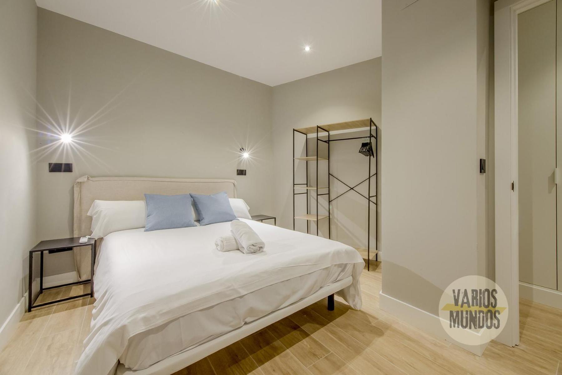 Urban And Central Apt 5Pax En Calle Silva-Gran Via E2 Madrid Exteriér fotografie