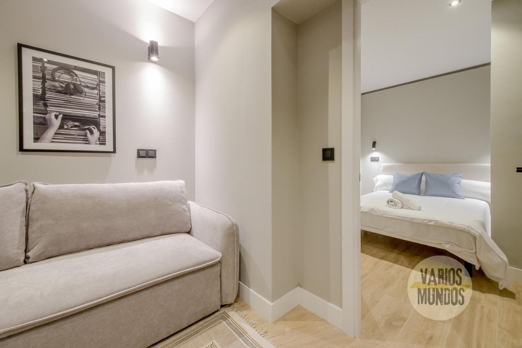 Urban And Central Apt 5Pax En Calle Silva-Gran Via E2 Madrid Exteriér fotografie