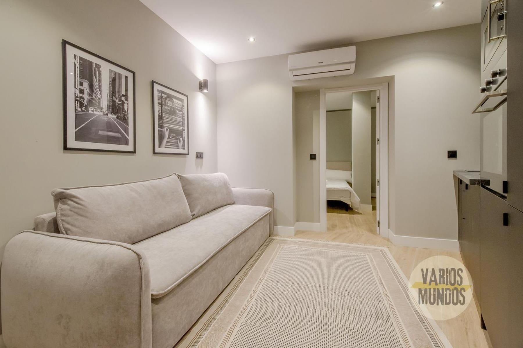 Urban And Central Apt 5Pax En Calle Silva-Gran Via E2 Madrid Exteriér fotografie
