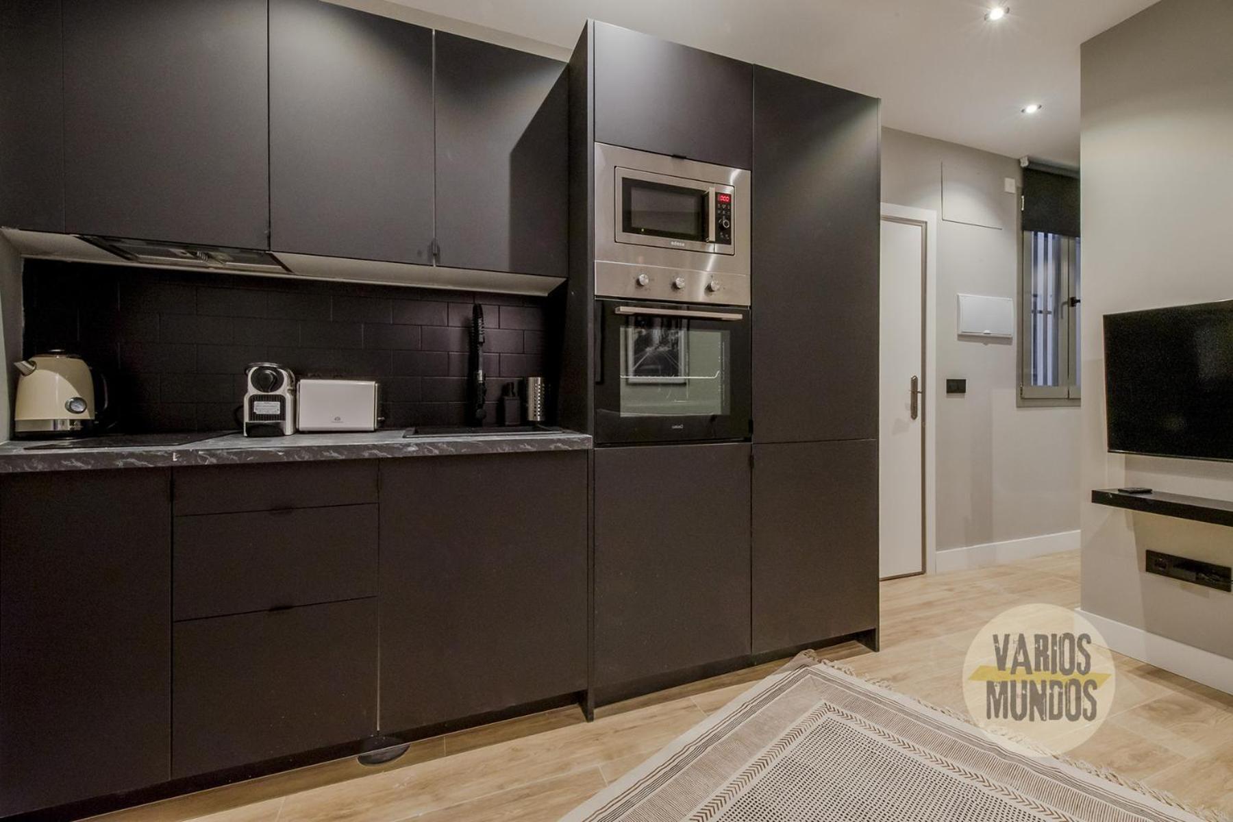 Urban And Central Apt 5Pax En Calle Silva-Gran Via E2 Madrid Exteriér fotografie
