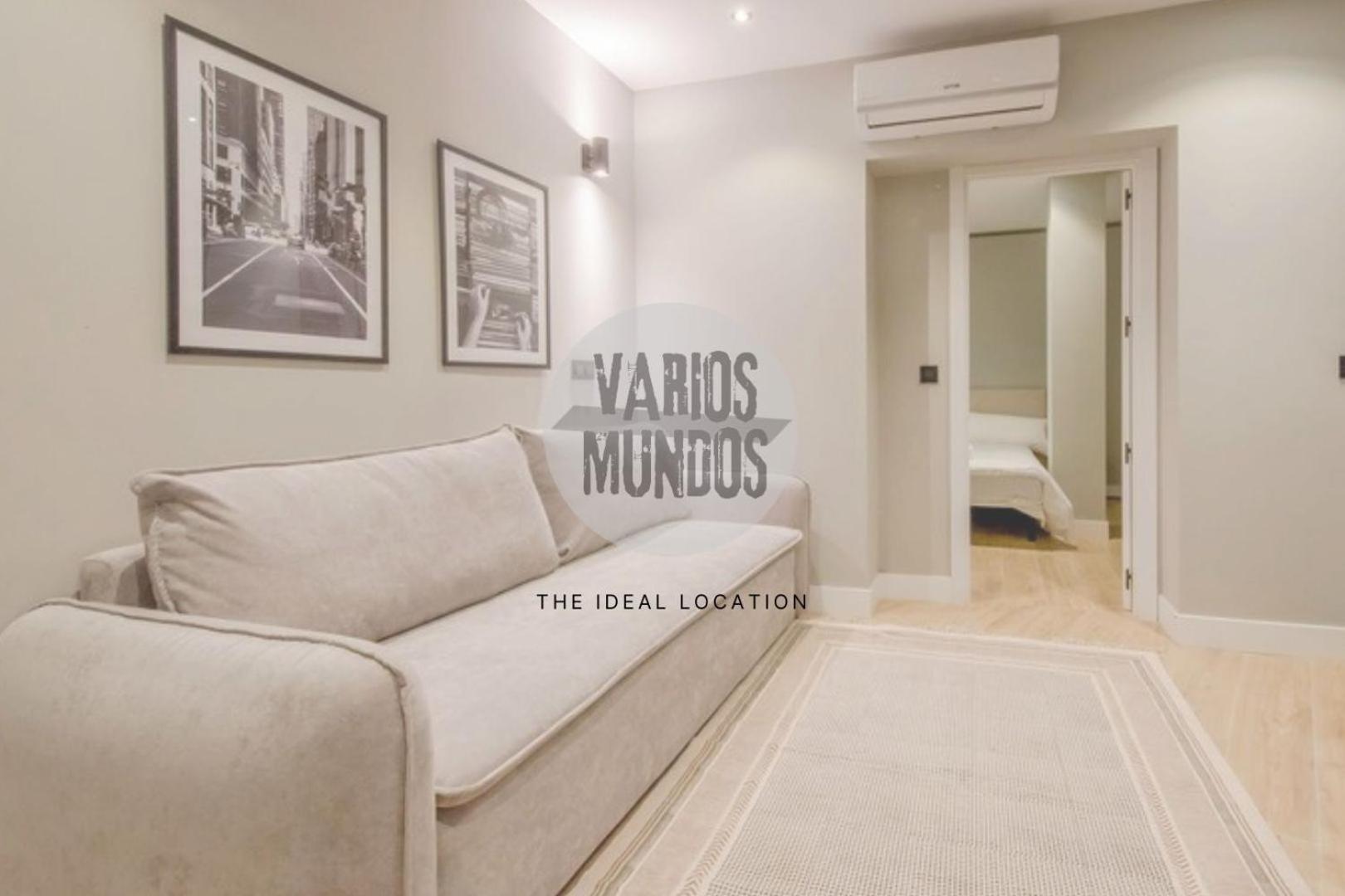 Urban And Central Apt 5Pax En Calle Silva-Gran Via E2 Madrid Exteriér fotografie